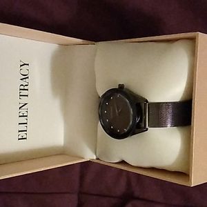 NWT Ellen Tracy Black Watch